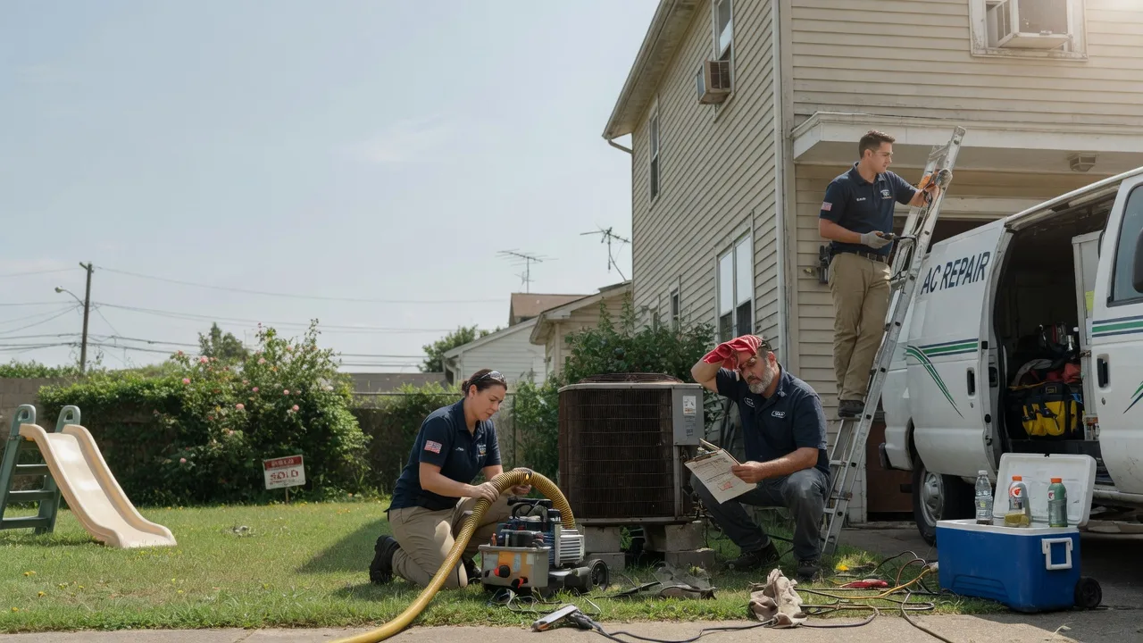 AC Repair in Ronald, WA near me